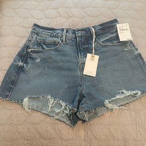 NWT - Good American - Good ‘90s short